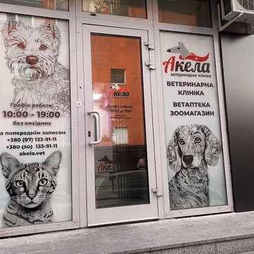 Фото бізнесу Ветеринарна клініка "Акела"