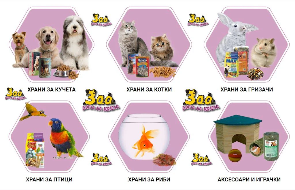Кучешка и котешка храна на едро "ЗОО ГРУП БГ" — фото 4