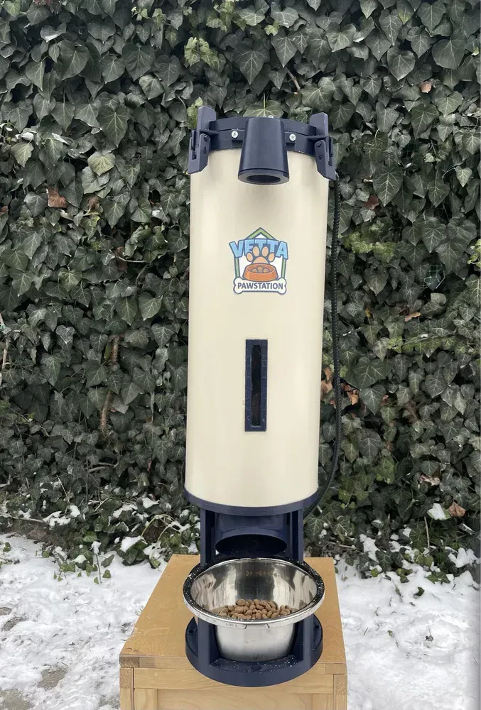 Вуличні годівниці для собак "Vetta Pawstation" — фото 3
