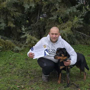 Фото бізнесу Треньор за кучета "Gyulev K9"