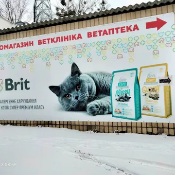 Фото бізнесу Ветеринарна клініка "Звірополіс"