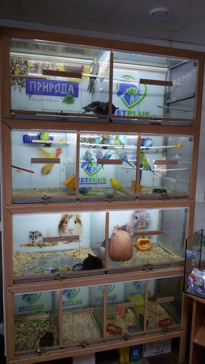 Ветеринарна аптека, Зоомагазин "Ветплюс" — фото 2