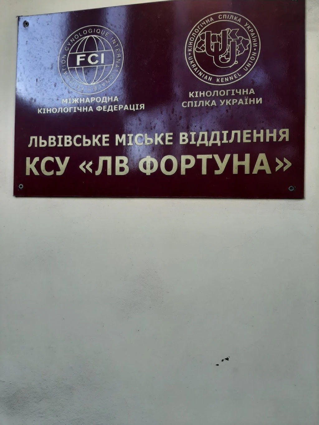 ЛВ ФОРТУНА ГО ЛЬВІВСЬКЕ МІСЬКЕ ВІДДІЛЕННЯ ОБЛАСНОГО ЦЕНТРУ СОБАКІВНИЦТВА КСУ — фото 3