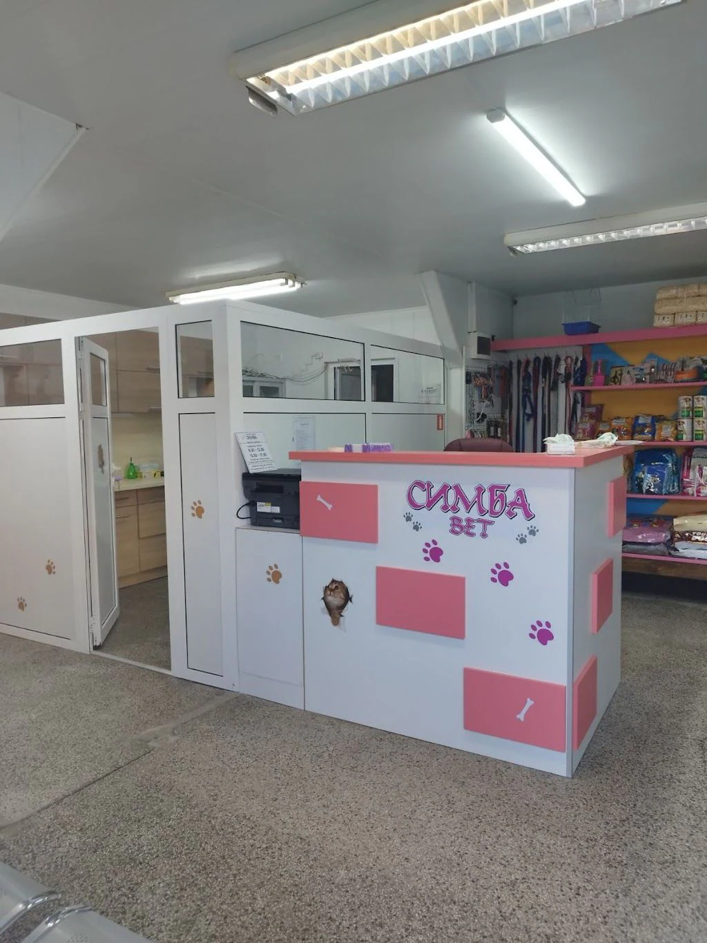 Ветеринарен кабинет и зоомагазин "СИМБА ВЕТ'' — фото 3