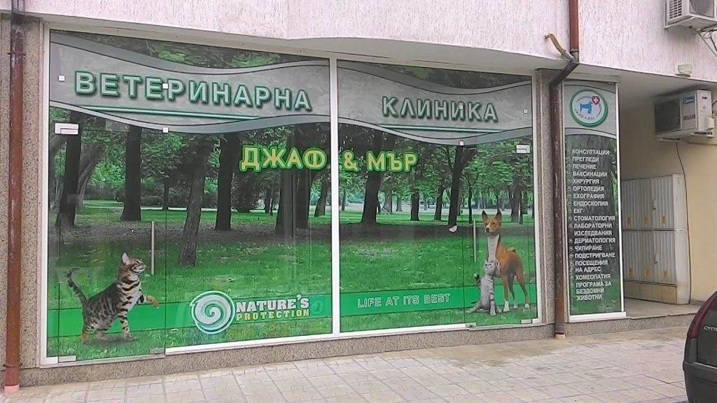 Ветеринарна клиника и зоомагазин „Джаф и Мър“ — фото 5