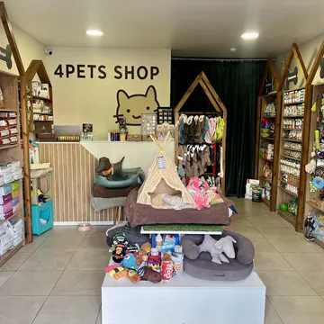 Фото бізнесу 4PETS SHOP • ЗООМАГАЗИН • ГРУМІНГ