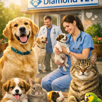 Фото бізнесу Ветеринарна клиника, груминг салон и зоомагазин "Diamond Zoo"