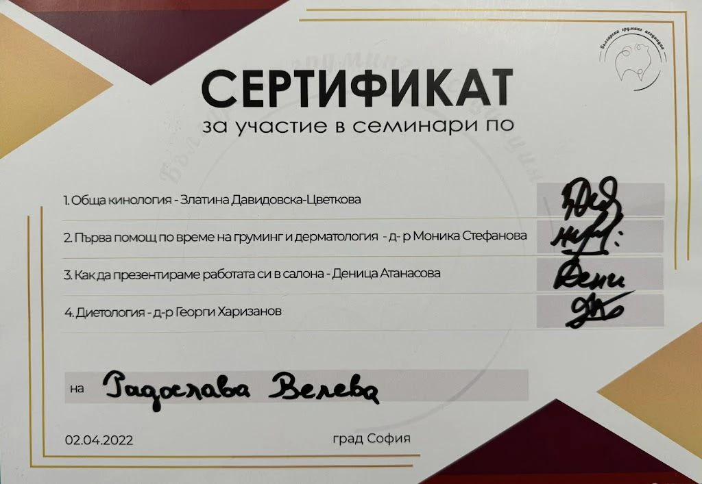 Груминг салон "Pet grooming Caprice" — фото 4