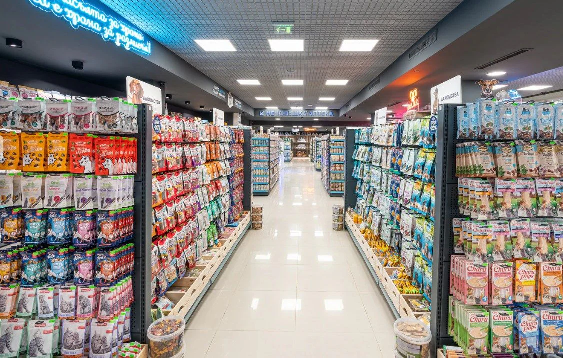 Зоомагазин "д-р Стефанов – Нечовешки магазин", Търговски център Parkmart — фото 2